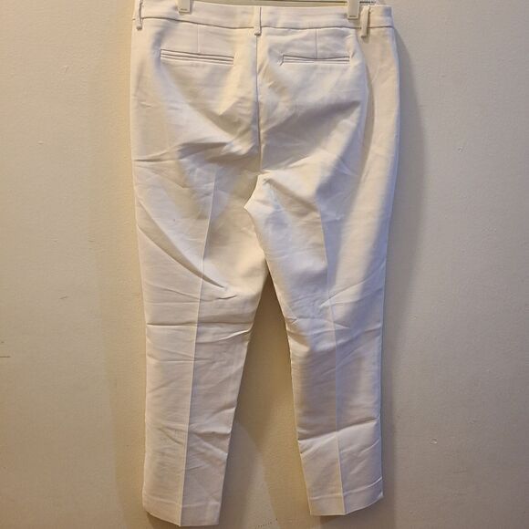 Roz & Ali White Dress pants size 10 - Picture 3 of 6